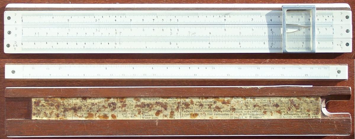 Aristo Slide Rules