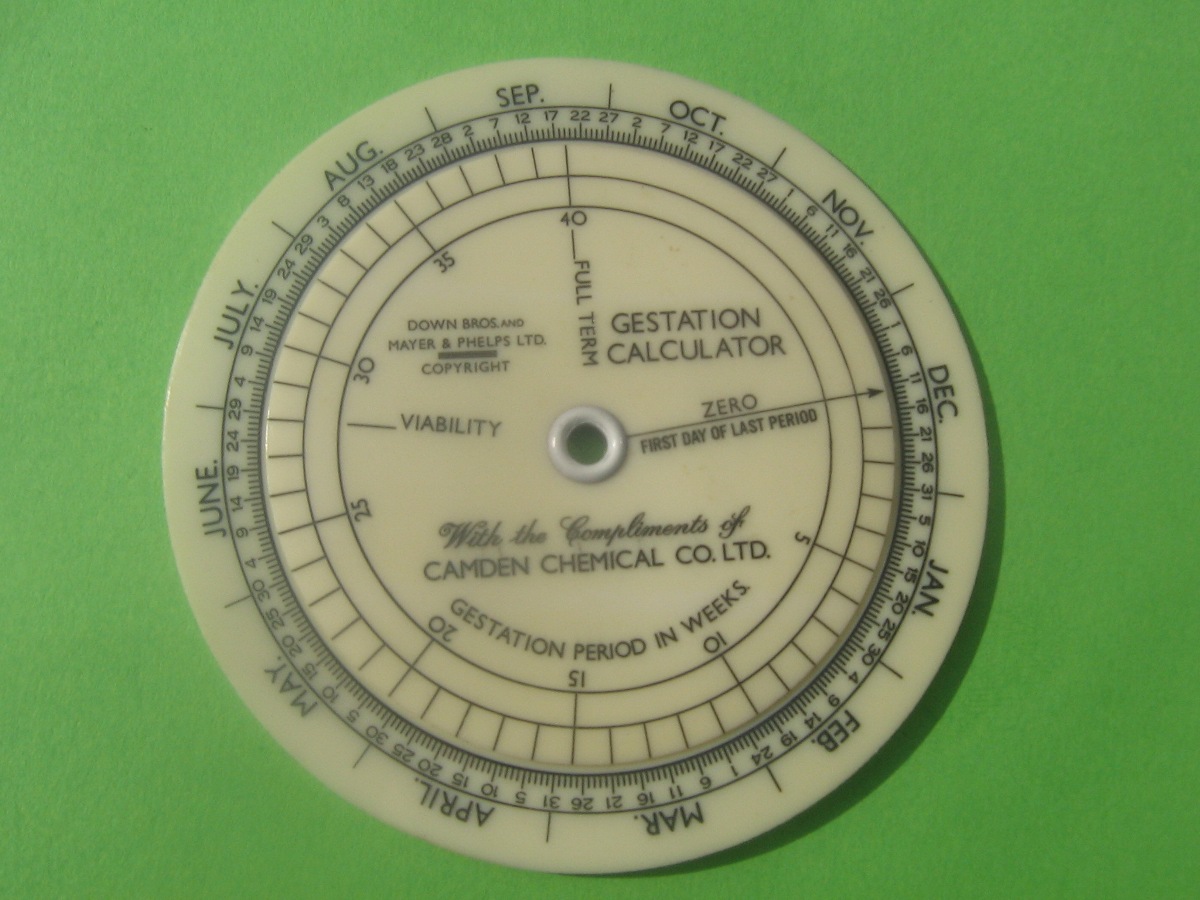 Camden Chemical Company Limited Gestation Calculator